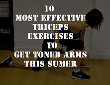 Macie problem ze zwisającymi ramionami? Poruszacie ręką i wszystko faluje jak flaga na wietrze? Potrzebujecie dobrych ćwiczeń na mięsień trójgłowy.