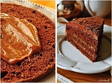 Tort czekoladowy z solonym kajmakiem – na miłość nie musisz zasłużyć - ilovebake.pl