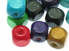 Koraliki Drewniane Drewno K...