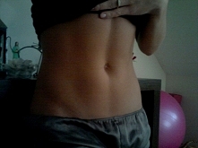 uaktualniony brzuszek:) no bo lato coraz blizej!;) ale nie zapominam tez o innych partiach:)