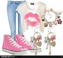 CAŁUŚNIE I RÓŻOWO *-*