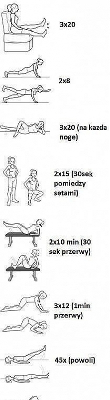 ćwiczenia na boczki uda i b...