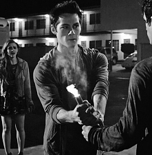 Mhmm :3 Stiles, Bohater