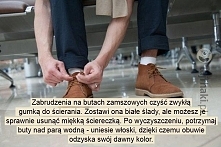 Jak czyscic buty zamszowe