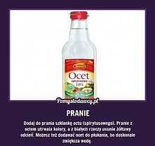 Ocet do prania