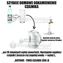 Sposób na czysty czajnik