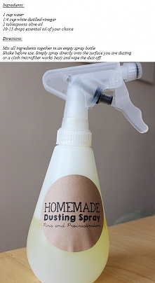 Homemade Dust Spray