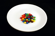 M&M’s 40 gram = 200 kalorii