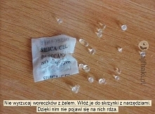 Wykorzystanie dodatkowe dla żelu