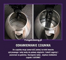 Czysty czajnik