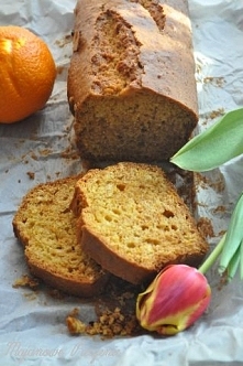 Łatwe ciasto pomarańczowe &...