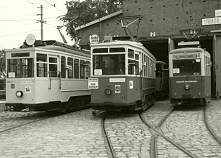 Tramwaj zabytkowy po Wrocławiu