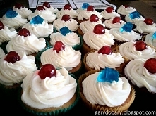 Babeczki z kremem mascarpone