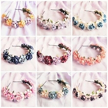 wianuszki, opaski śliczne W...