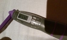 213.6 kcal ze mnie uleciało ;D marnie trochę ale jak na 3 raz jest dobrze ;3 kolejne 3O minut ćwiczeń za mną ;3 a jak tam u was kobitki? wy już po czy przed treningiem? :)