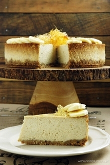 Sernik bananowy Elvisa