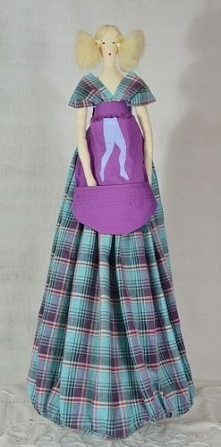 Lalka Agata - dzięki otworo...