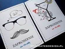 Kolekcja zaproszeń Sketch.