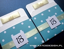 Kolekcja zaproszeń Dott