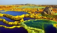 Wulkan Dallol, Etiopia