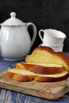 chałka dyniowa wegańska