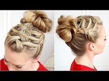 Double Waterfall Triple French Braid