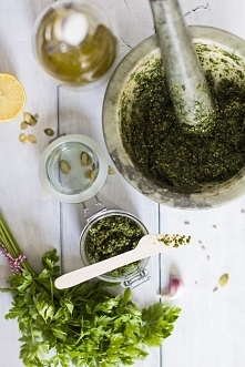 Pesto z natki pietruszki