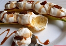 Banan pod kołderką




Przepis
1 dojrzały banan
4 łyżki mielonego sera twarogowego – im gęściejszy, tym lepszy
1 łyżka jasnego miodu – u mnie kremowy lipowo-rzepakowy
kilka mięk...