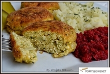 KLOPSY JAJECZNO-WARZYWNE
Ponieważ bardzo lubimy klopsy jajeczne, postanowiłam trochę urozmaicić ich smak przed dodanie brokuła i kalafiora. 
Klopsiki zyskały dodatkowo trochę in...