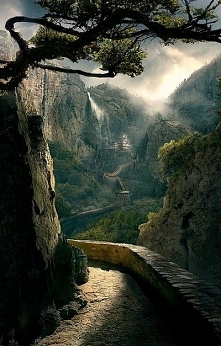 W takim miejscu być, poczuć...