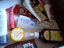 krótkie recenzje 14 kosmetyków - denko kwietniowe. zapraszam :)