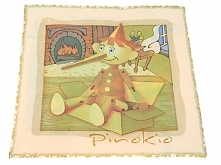 Serwetka Serwetki Decoupage Pinokio 1/4 33x33cm 2szt