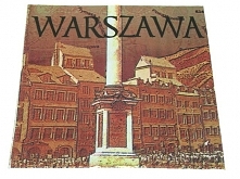 Serwetka Serwetki Decoupage Travel Warszawa 1/4 33x33cm 2szt