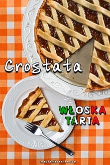 CROSTATA czyli Włoska tarta
na maniapieczenia.com