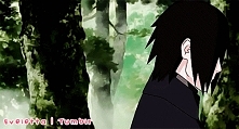 TEN Sasuke trochę kojarzy mi się z Utakatą- jinchurikim Sześcioogoniastego :) Bardziej podobał mi się tamten, ale cóż zrobić ;)