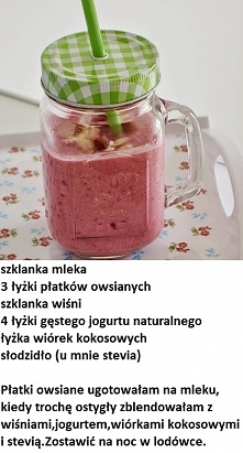 owsiany krem ♥ ☻