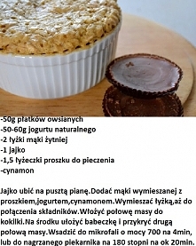 ciacho z mikrofalówki!!! :D