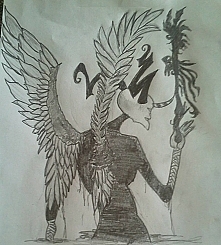 Anioł czy  diabeł ??
Dwa oblicza mam