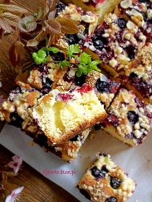 Ciasto, które samo się robi...