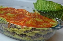 ZAPIEKANKA W LIŚCIACH KAPUSTY


Składniki:
mała główka włoskiej kapusty
1/2 kg mielonego mięsa
6-8 ziemniaków ugotowanych w mundurach
1 duża cebula
1 jajko
1 szklanka rosołu
2 ł...