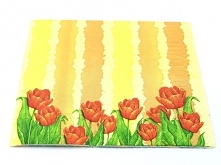 SERWETKA SERWETKI DECOUPAGE 33X33CM 1/4 ŁANY 2SZT