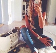 outfit, girl, beautiful