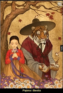 Bella i Bestia po koreańsku