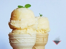 Domowe lody waniliowe jak z najlepszej lodziarni. Idealne <3