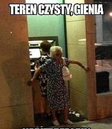 Hahaha :P Gienia dajesz !! :P