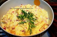 ser jajka rzodkiewki