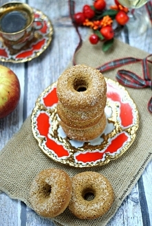 donuty, pączki, cydr, bernika, moj kulinarny pamiętnik