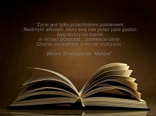 Makbet... życie jest tylko ...