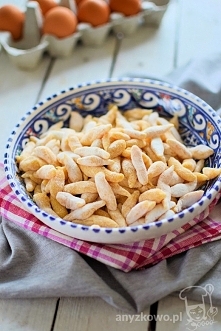 Kluseczki – dodatek do mięs lub zup