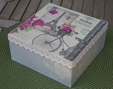 herbatnica, PARIS
rękodzieło wytworzone przez Babskie Uroczysko